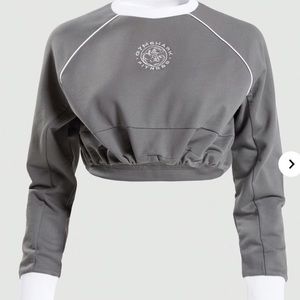 Gymshark Legacy Sweater in Smokey Gray